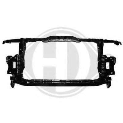 DIEDERICHS 6624002 Облицовка передка для TOYOTA (Тойота/тоета) DIEDERICHS 6624002 Облицовка передка для TOYOTA (Тойота/тоета)