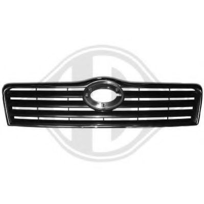 DIEDERICHS 6624040 Решетка радиатора для TOYOTA (Тойота/тоета) DIEDERICHS 6624040 Решетка радиатора для TOYOTA (Тойота/тоета)