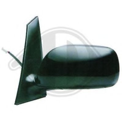 DIEDERICHS 6635225 Наружное зеркало для TOYOTA PRIUS (Тойота/тоета Приус)