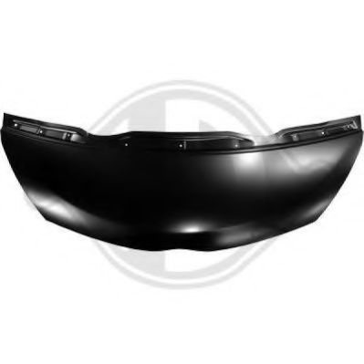 DIEDERICHS 6645000 Капот двигателя для TOYOTA IQ (Тойота/тоета Иq)