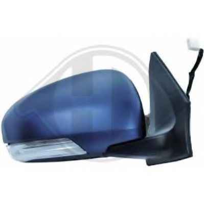 DIEDERICHS 6645324 Наружное зеркало для TOYOTA IQ (Тойота/тоета Иq) DIEDERICHS 6645324 Наружное зеркало для TOYOTA IQ (Тойота/тоета Иq)