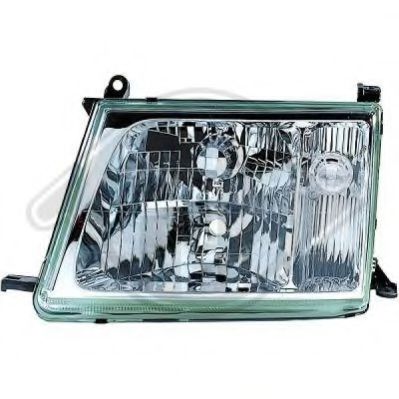 DIEDERICHS 6671882 Основная фара для TOYOTA LAND CRUISER CYGNUS (Тойота/тоета Ленд крузер цигнус) DIEDERICHS 6671882 Основная фара для TOYOTA LAND CRUISER CYGNUS (Тойота/тоета Ленд крузер цигнус)