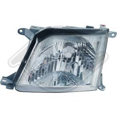 DIEDERICHS 6672882 Основная фара для TOYOTA LAND CRUISER CYGNUS (Тойота/тоета Ленд крузер цигнус) DIEDERICHS 6672882 Основная фара для TOYOTA LAND CRUISER CYGNUS (Тойота/тоета Ленд крузер цигнус)