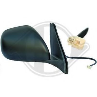 DIEDERICHS 6673324 Наружное зеркало для TOYOTA LAND CRUISER PRADO (Тойота/тоета Ленд крузер прадо) DIEDERICHS 6673324 Наружное зеркало для TOYOTA LAND CRUISER PRADO (Тойота/тоета Ленд крузер прадо)