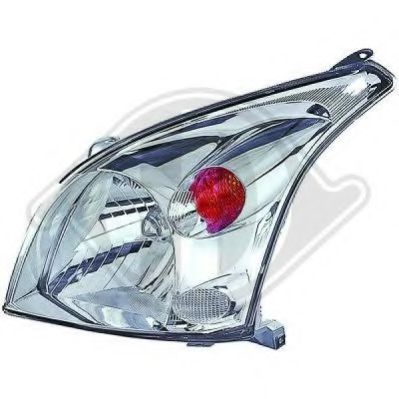 DIEDERICHS 6673881 Основная фара для TOYOTA LAND CRUISER CYGNUS (Тойота/тоета Ленд крузер цигнус) DIEDERICHS 6673881 Основная фара для TOYOTA LAND CRUISER CYGNUS (Тойота/тоета Ленд крузер цигнус)