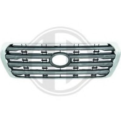 DIEDERICHS 6674841 Решетка радиатора для TOYOTA (Тойота/тоета) DIEDERICHS 6674841 Решетка радиатора для TOYOTA (Тойота/тоета)