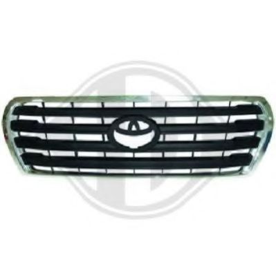 DIEDERICHS 6674941 Решетка радиатора для TOYOTA (Тойота/тоета) DIEDERICHS 6674941 Решетка радиатора для TOYOTA (Тойота/тоета)