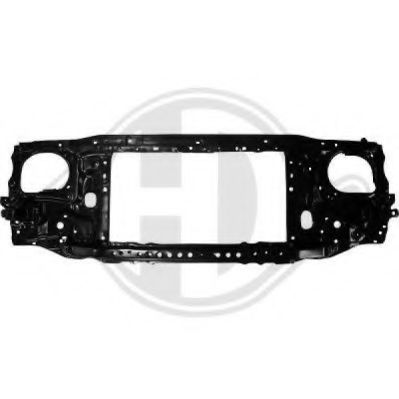 DIEDERICHS 6675002 Облицовка передка для TOYOTA 4 RUNNER (Тойота/тоета 4 руннэр) DIEDERICHS 6675002 Облицовка передка для TOYOTA 4 RUNNER (Тойота/тоета 4 руннэр)