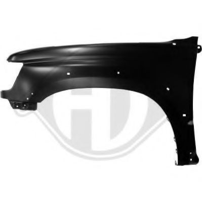 DIEDERICHS 6675006 Крыло для TOYOTA 4 RUNNER (Тойота/тоета 4 руннэр) DIEDERICHS 6675006 Крыло для TOYOTA 4 RUNNER (Тойота/тоета 4 руннэр)