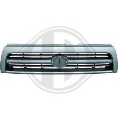 DIEDERICHS 6675040 Решетка радиатора для TOYOTA 4 RUNNER (Тойота/тоета 4 руннэр) DIEDERICHS 6675040 Решетка радиатора для TOYOTA 4 RUNNER (Тойота/тоета 4 руннэр)