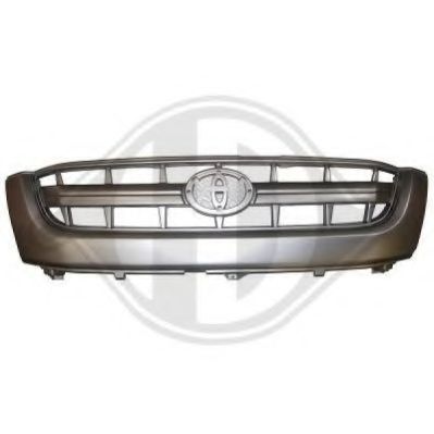 DIEDERICHS 6683940 Решетка радиатора для TOYOTA (Тойота/тоета) DIEDERICHS 6683940 Решетка радиатора для TOYOTA (Тойота/тоета)