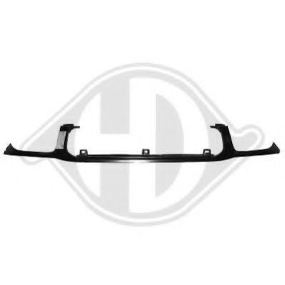 DIEDERICHS 6686108 Рамка, облицовка радиатора для TOYOTA (Тойота/тоета) DIEDERICHS 6686108 Рамка, облицовка радиатора для TOYOTA (Тойота/тоета)