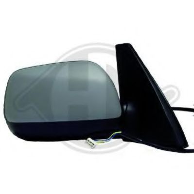 DIEDERICHS 6686124 Наружное зеркало для TOYOTA RAV 4 II (Тойота/тоета Рав 4 2) DIEDERICHS 6686124 Наружное зеркало для TOYOTA RAV 4 II (Тойота/тоета Рав 4 2)