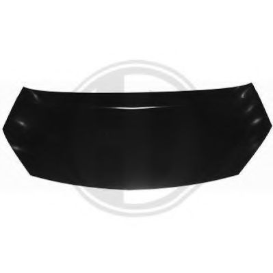 DIEDERICHS 6691000 Капот двигателя для TOYOTA PREVIA (Тойота/тоета Прэvиа)