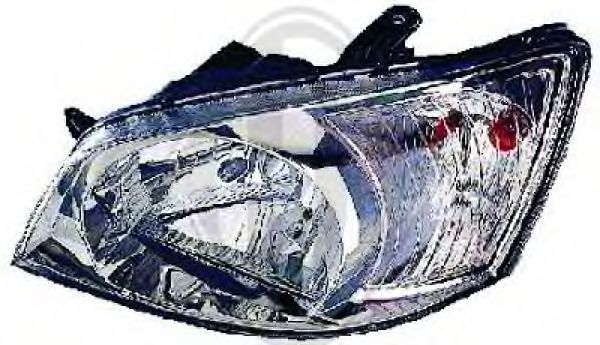 DIEDERICHS 6805080 Основная фара для HYUNDAI TB (Хендай Тб) DIEDERICHS 6805080 Основная фара для HYUNDAI TB (Хендай Тб)
