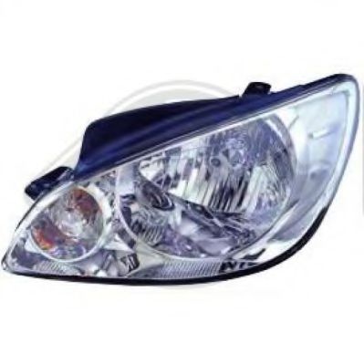 DIEDERICHS 6805181 Основная фара для HYUNDAI TB (Хендай Тб) DIEDERICHS 6805181 Основная фара для HYUNDAI TB (Хендай Тб)