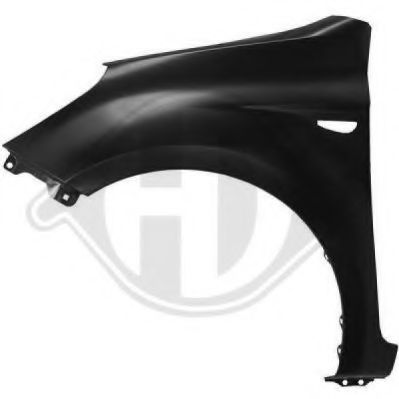 DIEDERICHS 6806006 Крыло для HYUNDAI (Хендай) DIEDERICHS 6806006 Крыло для HYUNDAI (Хендай)
