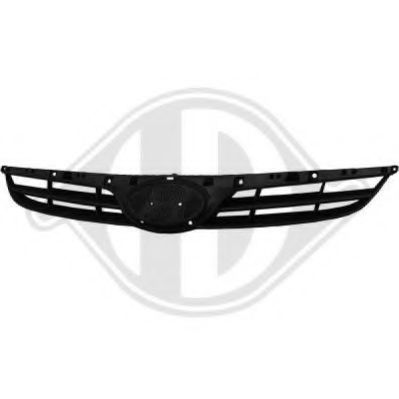 DIEDERICHS 6806040 Решетка радиатора для HYUNDAI (Хендай) DIEDERICHS 6806040 Решетка радиатора для HYUNDAI (Хендай)