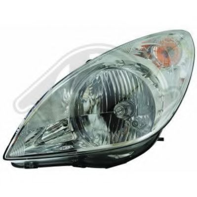 DIEDERICHS 6806080 Основная фара для HYUNDAI I20 (Хендай И20) DIEDERICHS 6806080 Основная фара для HYUNDAI I20 (Хендай И20)