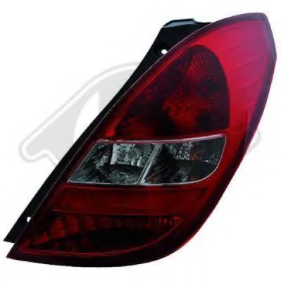 DIEDERICHS 6806090 Задний фонарь для HYUNDAI I20 (Хендай И20) DIEDERICHS 6806090 Задний фонарь для HYUNDAI I20 (Хендай И20)