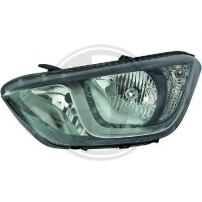 DIEDERICHS 6806180 Основная фара для HYUNDAI I20 (Хендай И20) DIEDERICHS 6806180 Основная фара для HYUNDAI I20 (Хендай И20)