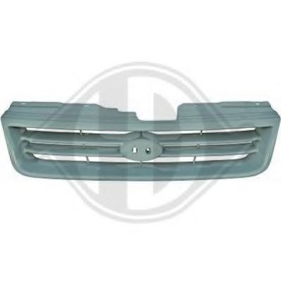 DIEDERICHS 6810041 Решетка радиатора для HYUNDAI EXCEL (Хендай Эxcэл) DIEDERICHS 6810041 Решетка радиатора для HYUNDAI EXCEL (Хендай Эxcэл)