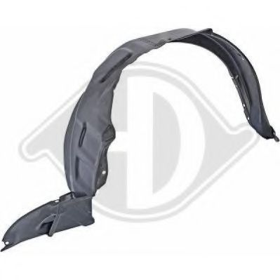 DIEDERICHS 6830008 Обшивка, колесная ниша для HYUNDAI EXCEL (Хендай Эxcэл) DIEDERICHS 6830008 Обшивка, колесная ниша для HYUNDAI EXCEL (Хендай Эxcэл)
