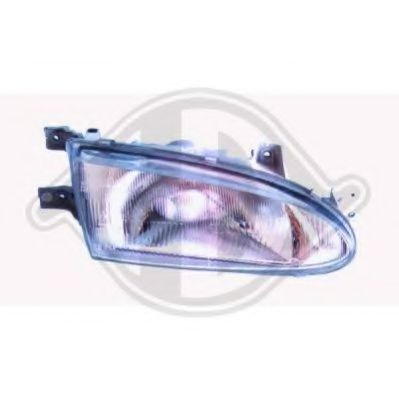 DIEDERICHS 6830081 Основная фара для HYUNDAI EXCEL (Хендай Эxcэл) DIEDERICHS 6830081 Основная фара для HYUNDAI EXCEL (Хендай Эxcэл)