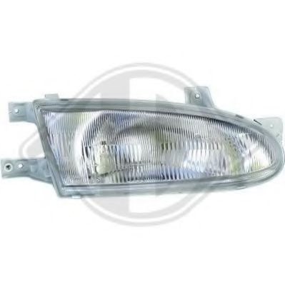 DIEDERICHS 6830083 Основная фара для HYUNDAI EXCEL (Хендай Эxcэл) DIEDERICHS 6830083 Основная фара для HYUNDAI EXCEL (Хендай Эxcэл)