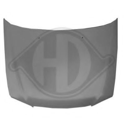 DIEDERICHS 6831000 Капот двигателя для HYUNDAI EXCEL (Хендай Эxcэл) DIEDERICHS 6831000 Капот двигателя для HYUNDAI EXCEL (Хендай Эxcэл)