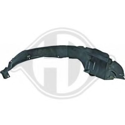DIEDERICHS 6831009 Обшивка, колесная ниша для HYUNDAI EXCEL (Хендай Эxcэл) DIEDERICHS 6831009 Обшивка, колесная ниша для HYUNDAI EXCEL (Хендай Эxcэл)