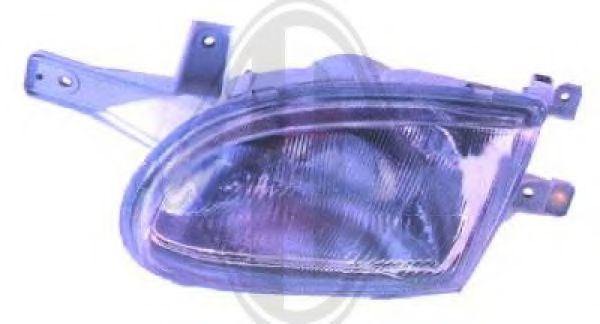 DIEDERICHS 6831082 Основная фара для HYUNDAI EXCEL (Хендай Эxcэл) DIEDERICHS 6831082 Основная фара для HYUNDAI EXCEL (Хендай Эxcэл)
