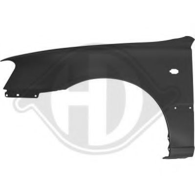 DIEDERICHS 6832006 Крыло для HYUNDAI VERNA II (Хендай Vэрна 2) DIEDERICHS 6832006 Крыло для HYUNDAI VERNA II (Хендай Vэрна 2)
