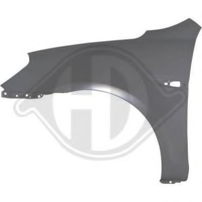 DIEDERICHS 6833007 Крыло для HYUNDAI ACCENT IV (Хендай Акцент 4) DIEDERICHS 6833007 Крыло для HYUNDAI ACCENT IV (Хендай Акцент 4)