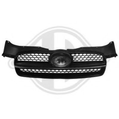 DIEDERICHS 6833240 Решетка радиатора для HYUNDAI ACCENT IV (Хендай Акцент 4) DIEDERICHS 6833240 Решетка радиатора для HYUNDAI ACCENT IV (Хендай Акцент 4)