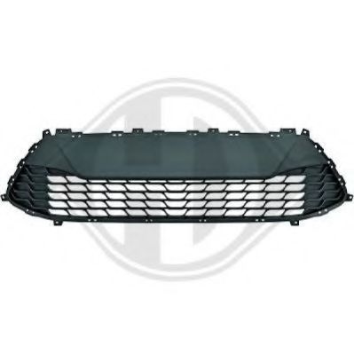 DIEDERICHS 6835145 Решетка вентилятора, буфер для HYUNDAI (Хендай) DIEDERICHS 6835145 Решетка вентилятора, буфер для HYUNDAI (Хендай)