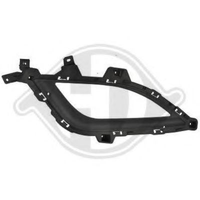 DIEDERICHS 6836048 Облицовка, противотуманная фара для HYUNDAI I30 (Хендай И30) DIEDERICHS 6836048 Облицовка, противотуманная фара для HYUNDAI I30 (Хендай И30)
