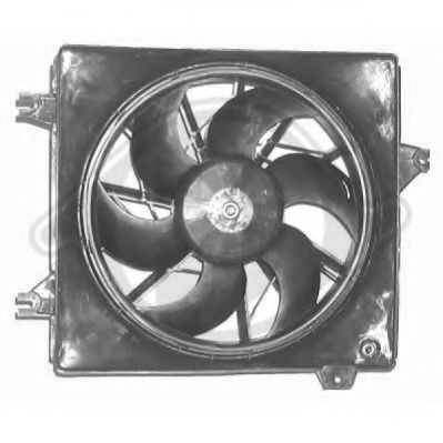DIEDERICHS 6841101 Вентилятор, охлаждение двигателя для HYUNDAI (Хендай) DIEDERICHS 6841101 Вентилятор, охлаждение двигателя для HYUNDAI (Хендай)