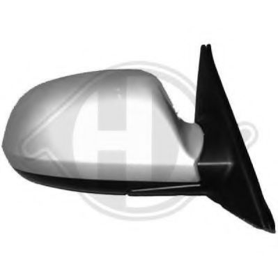 DIEDERICHS 6843225 Наружное зеркало для HYUNDAI AVANTE (Хендай Аvантэ)