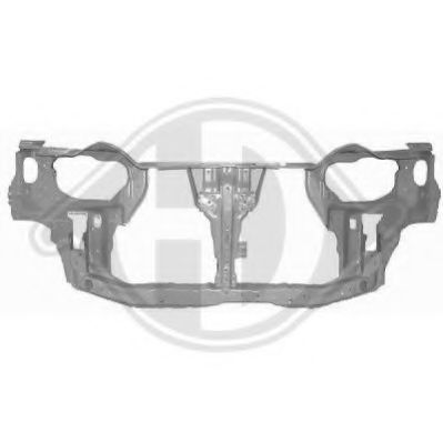 DIEDERICHS 6845102 Облицовка передка для HYUNDAI (Хендай) DIEDERICHS 6845102 Облицовка передка для HYUNDAI (Хендай)