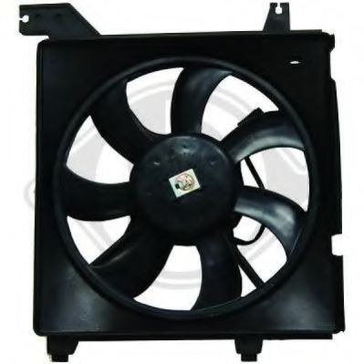 DIEDERICHS 6846101 Вентилятор, охлаждение двигателя для HYUNDAI TIBURON (Хендай Тибурон) DIEDERICHS 6846101 Вентилятор, охлаждение двигателя для HYUNDAI TIBURON (Хендай Тибурон)