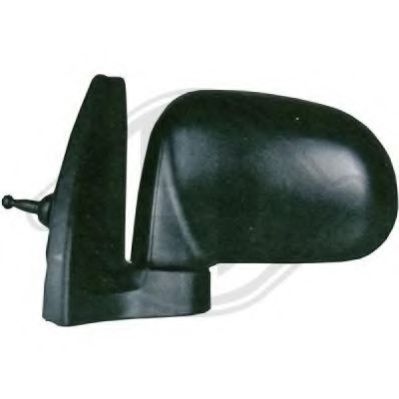 DIEDERICHS 6850124 Наружное зеркало для HYUNDAI ATOS PRIME (Хендай Атос примэ)