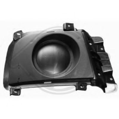 DIEDERICHS 6851049 Решетка вентилятора, буфер 