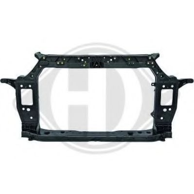 DIEDERICHS 6853002 Облицовка передка для HYUNDAI GRAND I10 (Хендай Гранд и10) DIEDERICHS 6853002 Облицовка передка для HYUNDAI GRAND I10 (Хендай Гранд и10)