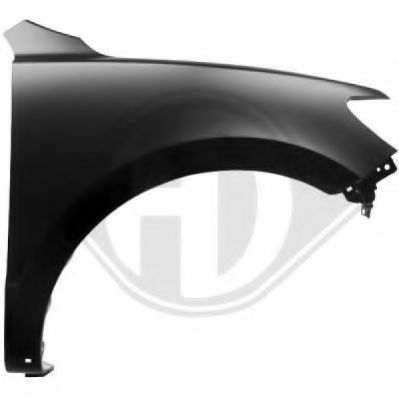 DIEDERICHS 6871106 Крыло для HYUNDAI SANTA FE II (Хендай Санта фэ2) DIEDERICHS 6871106 Крыло для HYUNDAI SANTA FE II (Хендай Санта фэ2)