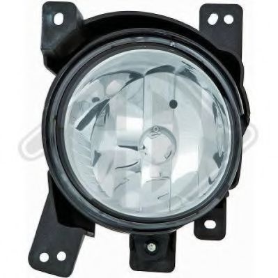 DIEDERICHS 6871189 Противотуманная фара для HYUNDAI (Хендай) DIEDERICHS 6871189 Противотуманная фара для HYUNDAI (Хендай)