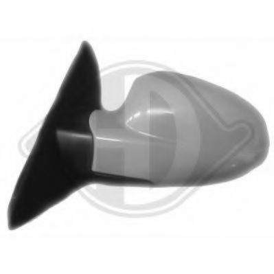 DIEDERICHS 6911224 Наружное зеркало для DAEWOO NUBIRA (Дэу Нубира) DIEDERICHS 6911224 Наружное зеркало для DAEWOO NUBIRA (Дэу Нубира)