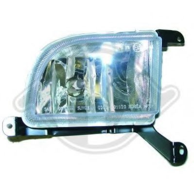 DIEDERICHS 6912089 Противотуманная фара для CHEVROLET OPTRA (Шевроле Оптра) DIEDERICHS 6912089 Противотуманная фара для CHEVROLET OPTRA (Шевроле Оптра)