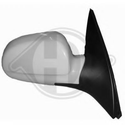 DIEDERICHS 6912224 Наружное зеркало для CHEVROLET LACETTI (Шевроле Лачетти) DIEDERICHS 6912224 Наружное зеркало для CHEVROLET LACETTI (Шевроле Лачетти)