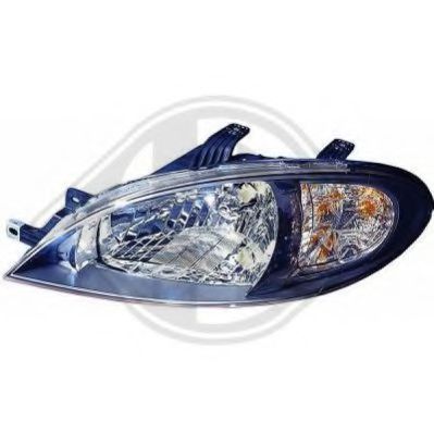 DIEDERICHS 6912280 Основная фара для DAEWOO LACETTI (Дэу Лачетти) DIEDERICHS 6912280 Основная фара для DAEWOO LACETTI (Дэу Лачетти)